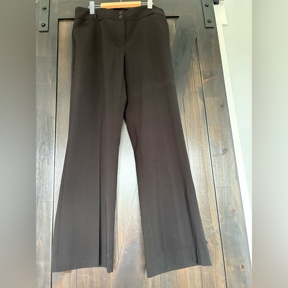 Reitmans Black Wide Leg Women's Pants - Picture 1 of 5